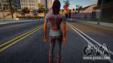 [Dead Frontier] Zombie v18 for GTA San Andreas
