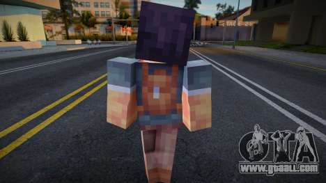 Wmybp Minecraft Ped for GTA San Andreas