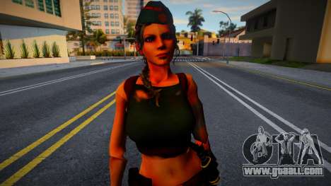 Linda de Kiss Of War for GTA San Andreas