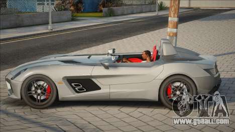 Mercedes-Benz Concept (Bel) for GTA San Andreas