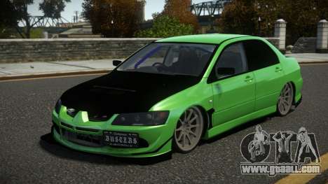 Mitsubishi Lancer Evo 8 C-Tuning for GTA 4