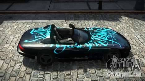 Dodge Viper Roadster RT S5 for GTA 4