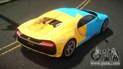Bugatti Chiron A-Style S3 for GTA 4