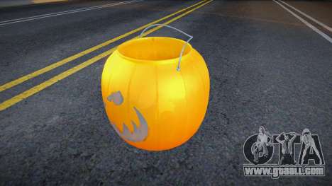 Pumpkin Helloween Hydrant for GTA San Andreas
