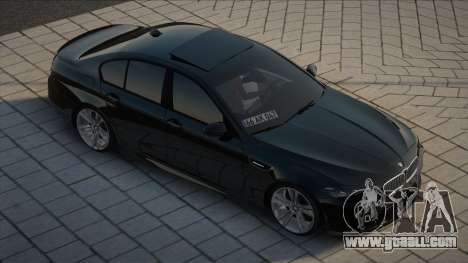 2012 BMW F10 M5 Arac for GTA San Andreas