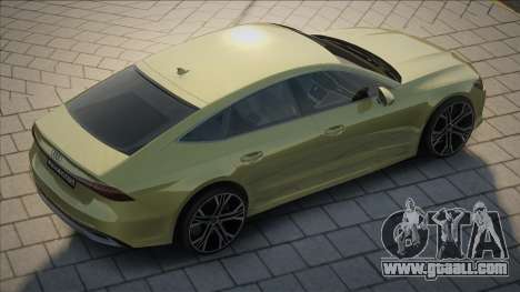 Audi A7 Belka for GTA San Andreas