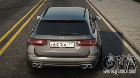 Mercedes-Benz E63s AMG Wagon [CCD] for GTA San Andreas