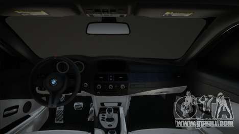 BMW M5 e60 Tun [Blue] for GTA San Andreas