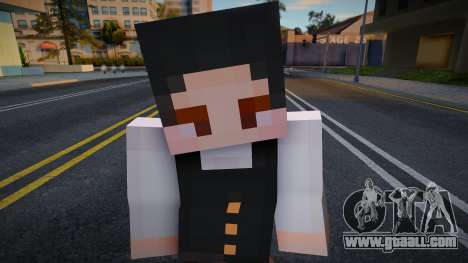Vbfycrp Minecraft Ped for GTA San Andreas