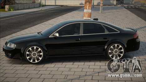 Audi RS6 (C5) [Black] for GTA San Andreas