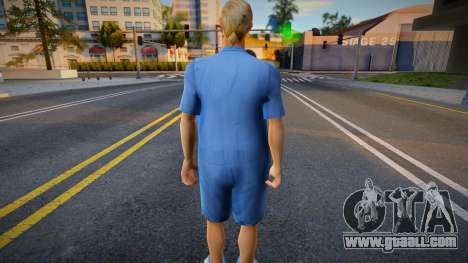 Dwayne Upscaled Ped for GTA San Andreas