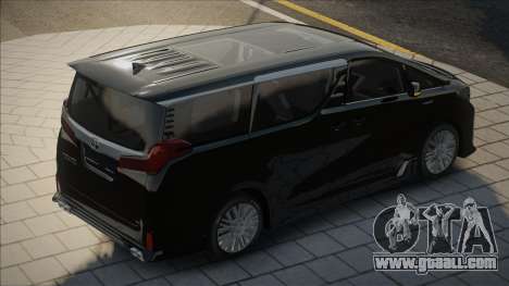 Toyota Alphard Hybrid [Hum3D] for GTA San Andreas