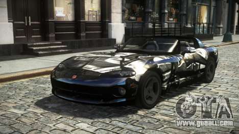 Dodge Viper Roadster RT S4 for GTA 4