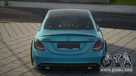 Mercedes-Benz C63s [Resurs] for GTA San Andreas