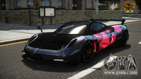 Pagani Huayra R-Tuning S1 for GTA 4