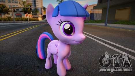 My Little Pony Mane Six Filly Skin v16 for GTA San Andreas