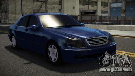 Mercedes-Benz S600 OS V1.1 for GTA 4