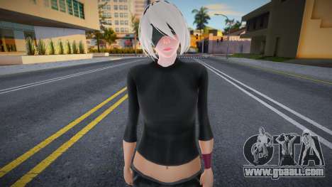 2B WFYST for GTA San Andreas