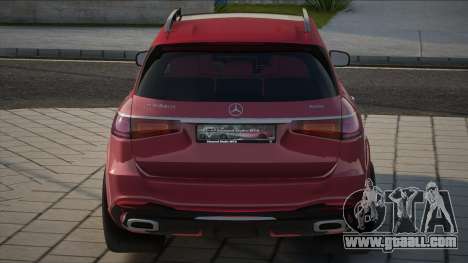 Mercedes-Benz GLS 2020 [Assorin] for GTA San Andreas