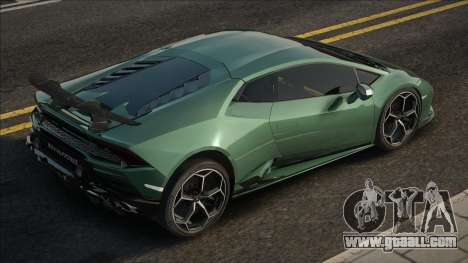 Lamborghini Huracán [CCD] for GTA San Andreas