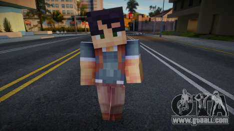 Wmybp Minecraft Ped for GTA San Andreas