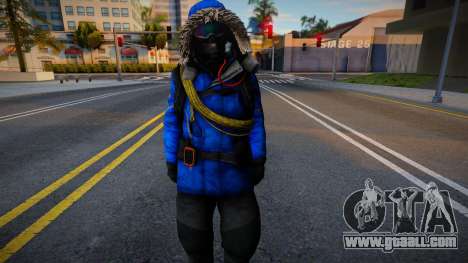 Arctic de Rust for GTA San Andreas