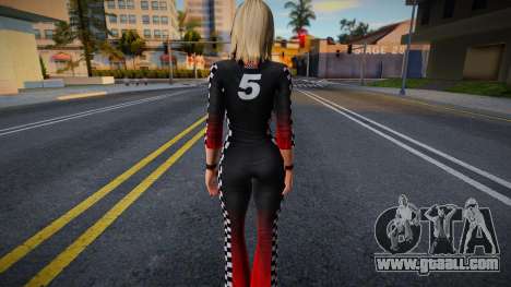 Tina Racer skin v4 for GTA San Andreas