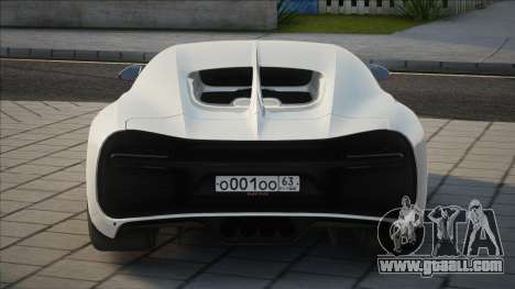Bugatti Chiron [Bel] for GTA San Andreas