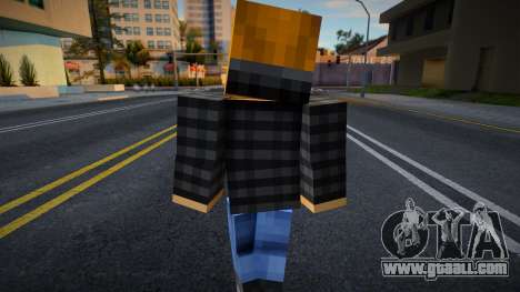Swfyst Minecraft Ped for GTA San Andreas