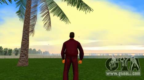 Tommy (Play11) - Upscaled Ped for GTA Vice City