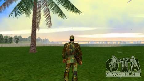 Army - Upscaled Ped for GTA Vice City