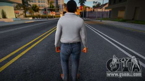 Young Taxi Driver for GTA San Andreas