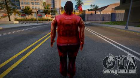 [Dead Frontier] Zombie v2 for GTA San Andreas
