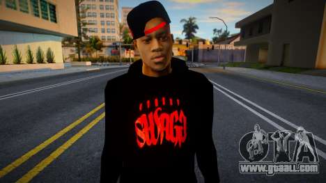 SWAGYMAN for GTA San Andreas