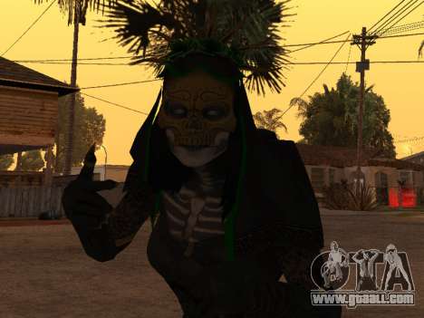 Day of the dead Jade Mk Mobile for GTA San Andreas