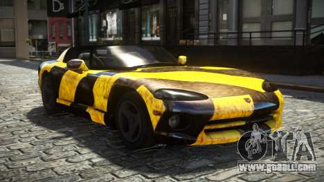 Dodge Viper Roadster RT S3 for GTA 4