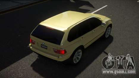 BMW X5 E53 RX for GTA 4