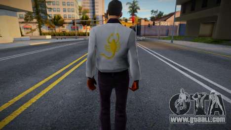 Ryan Gosling - Drive - Ped Replacer for GTA San Andreas