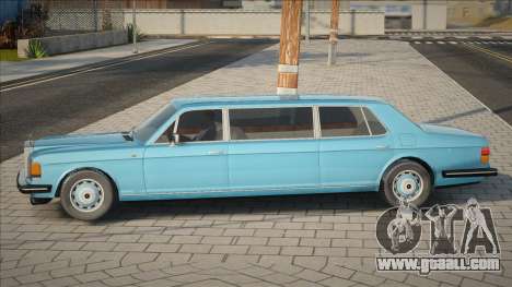 Rolls-Royce Silver Spirit Limo 1990 [Belka] for GTA San Andreas