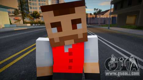 Wmyva Minecraft Ped for GTA San Andreas