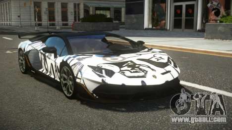 Lamborghini Aventador R-Sports S7 for GTA 4