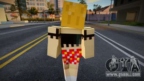 Wfypro Minecraft Ped for GTA San Andreas