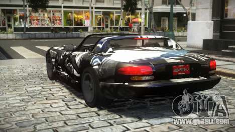 Dodge Viper Roadster RT S4 for GTA 4