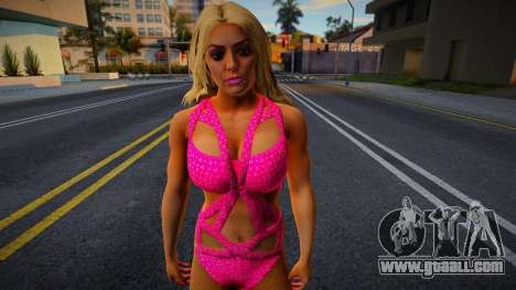 Mandy Rose WWE for GTA San Andreas