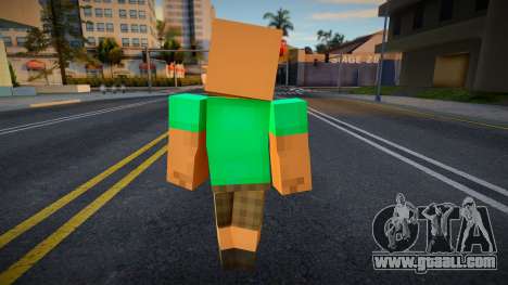 Shmycr Minecraft Ped for GTA San Andreas