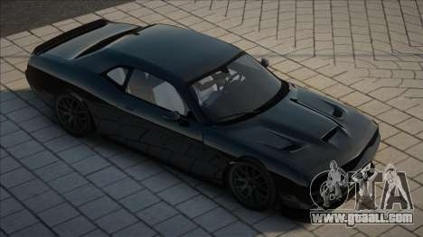Dodge Challenger SRT Hellcat Black for GTA San Andreas