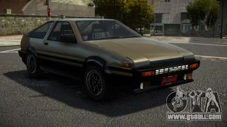 Toyota Trueno AE86 L-Tune V1.1 for GTA 4