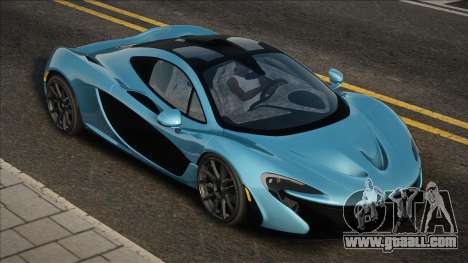 McLaren P1 [Blue CCD] for GTA San Andreas