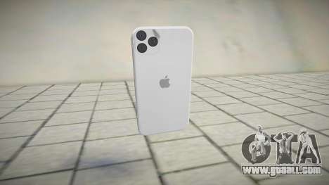 Iphone Pro Max for GTA San Andreas