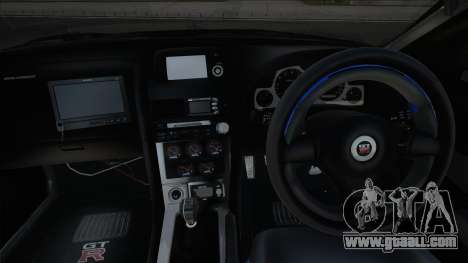 Nissan Skyline GT-R 34 UKR for GTA San Andreas